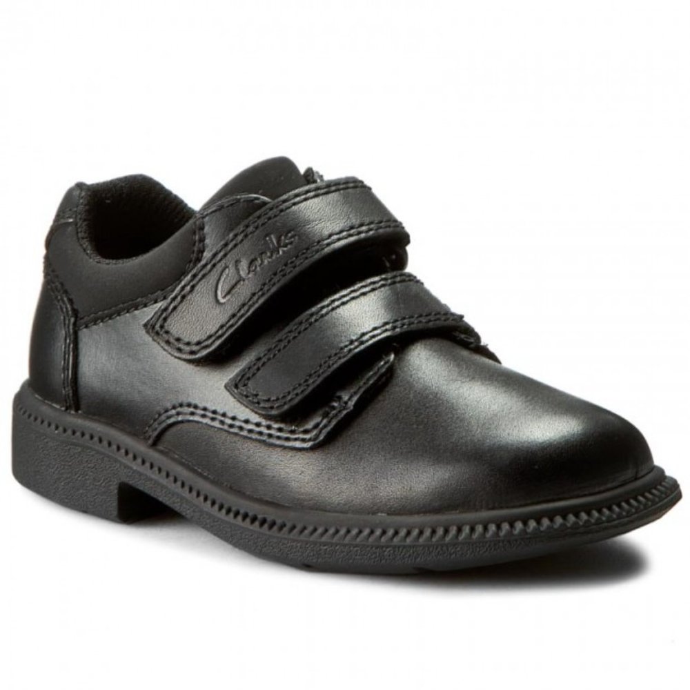 NEW Boys Clarks Leather Dress Shoes Size 9